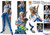 Medicos Super Action Statue JoJo's Bizarre Adventure Part 7 Steel Ball Run Johnny Joestar