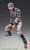 Medicos Super Action Statue JoJo's Bizarre Adventure Part 5 Guido Mista & S. P Ver. Black