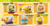 Re-ment Pikmin Terrarium Collection 6 Piece Set Box