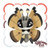Pokemon Center Original 666 Plush Toy Pokemon Fit Vivillon (Sandstorm Pattern)