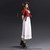Square Enix Final Fantasy VII Remake Play Arts Kai Aerith Gainsborough PVC Pre-Painted Action Figure