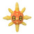 Pokemon Center Original Plush Toy Pokémon Fit Solrock