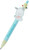 Sanrio Pochacco Sanrio Pochacco Two-Color Ballpoint Pen And Mechanical Pencil (Plush Design Stationery) 555533
