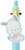Sanrio Pochacco Sanrio Pochacco Two-Color Ballpoint Pen And Mechanical Pencil (Plush Design Stationery) 555533