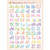 Pokemon Center Original Pokepiece Relaxed Sticker Whole Sticker Book DX