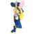 San-ei Princess Peach Showtime! Plush Doll PPS02 Swordswoman Peach