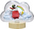 Re-ment Snoopy Weather Terrarium