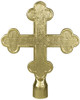 Metal Botonee Cross Ornament