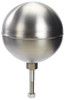 Concord American Flagpole stainless steel flagpole ball ornament