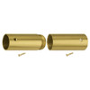 Brass Screw Joints for Wooden Poles
