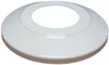 Eder Flag Standard Profile Aluminum Flagpole Flash Collars - White Finish