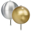 Extra Large Heavy Duty Flagpole Ball Ornaments