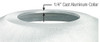 Concord American Cast Aluminum Flagpole Flash Collar