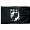 Single Faced Poly-Max POW-MIA Flags