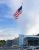Concord American APEX Independence Series 100 ft Aluminum Flagpole