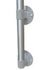 Concord American Spirit Patio Vertical Wall Mount Flagpole Kit