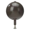 Concord American BronzeTone powder coated heavy-duty aluminum flagpole ball