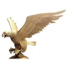 Concord American extra-large GoldTone flying eagle flagpole ornament EAG-0650-GDT