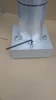 Zeus Aura 25' Hinge Base Fiberglass Flagpole - HB 25R drawing