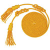 Gold cord and tassel