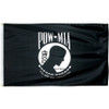 POW-MIA indoor parade flag 3x5 nylon
