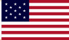 13 star american flag
