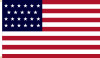 23 star american flag