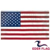 Eder Poly-Max American flag with top header grommets