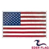 Eder Poly-Max American flag with framed header grommets