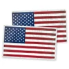 Eder Poly-Max American flags with top header and framed header grommets
