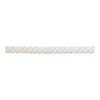 White polyester rope halyard