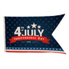 Custom printed guidon nylon flag