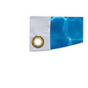 Custom flag finishing detail
