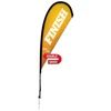 Custom Premium Teardrop Feather Flag (Sail Sign)