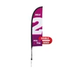 Custom Premium Blade Feather Flag (Sail Sign)