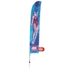 Custom Streamline Blade Feather Flag (Sail Sign)
