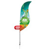 Custom Streamline Sabre Feather Flag (Sail Sign)