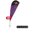 Custom Value Teardrop Feather Flag (Sail Sign)