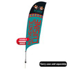 Custom Value Razor Feather Flag (Sail Sign)