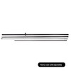 Value Feather Flag Pole Set - 13' Teardrop / 15' Razor, Blade & Feather
