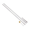 8' Swedge Flagpole and Stake