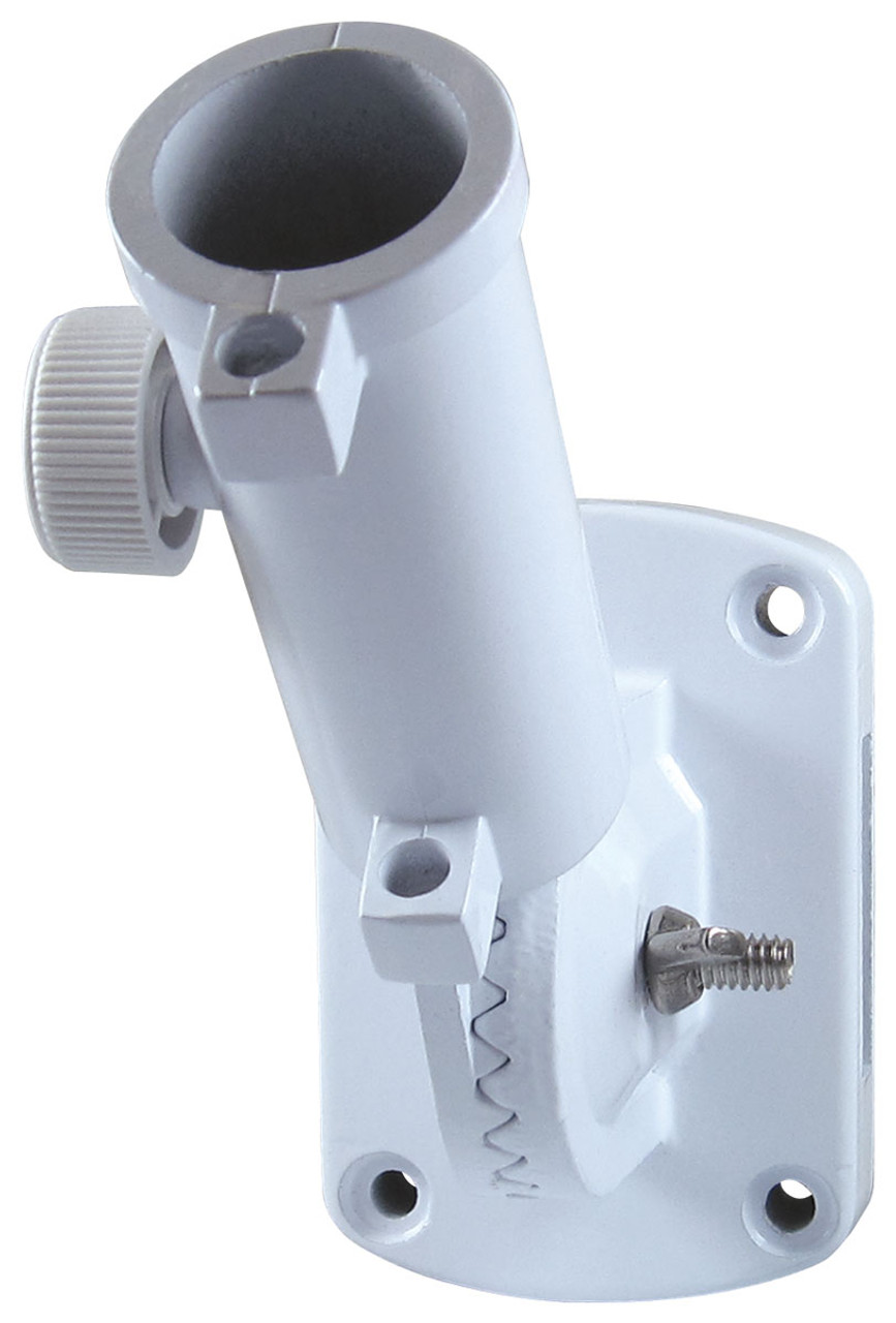 1 Aluminum Adjustable Flagpole Bracket Ameritexflags Com