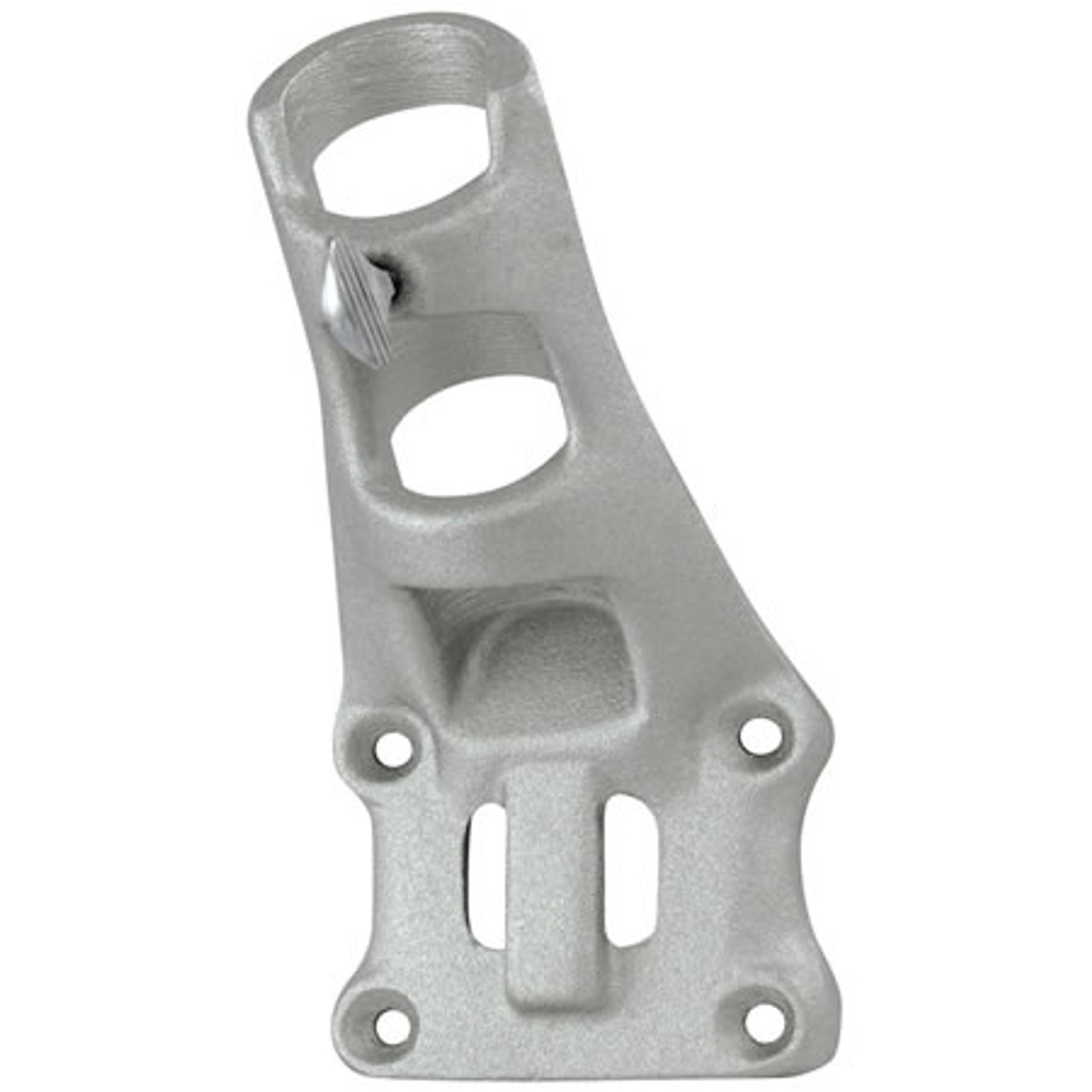 35 Degree Angle Aluminum Flagpole Bracket EWC-S