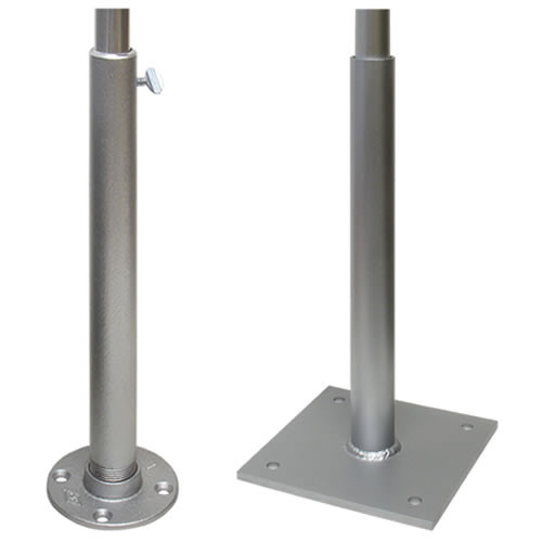 Sidewalk Or Deck Mount Flagpole Holder Ameritexflags Com