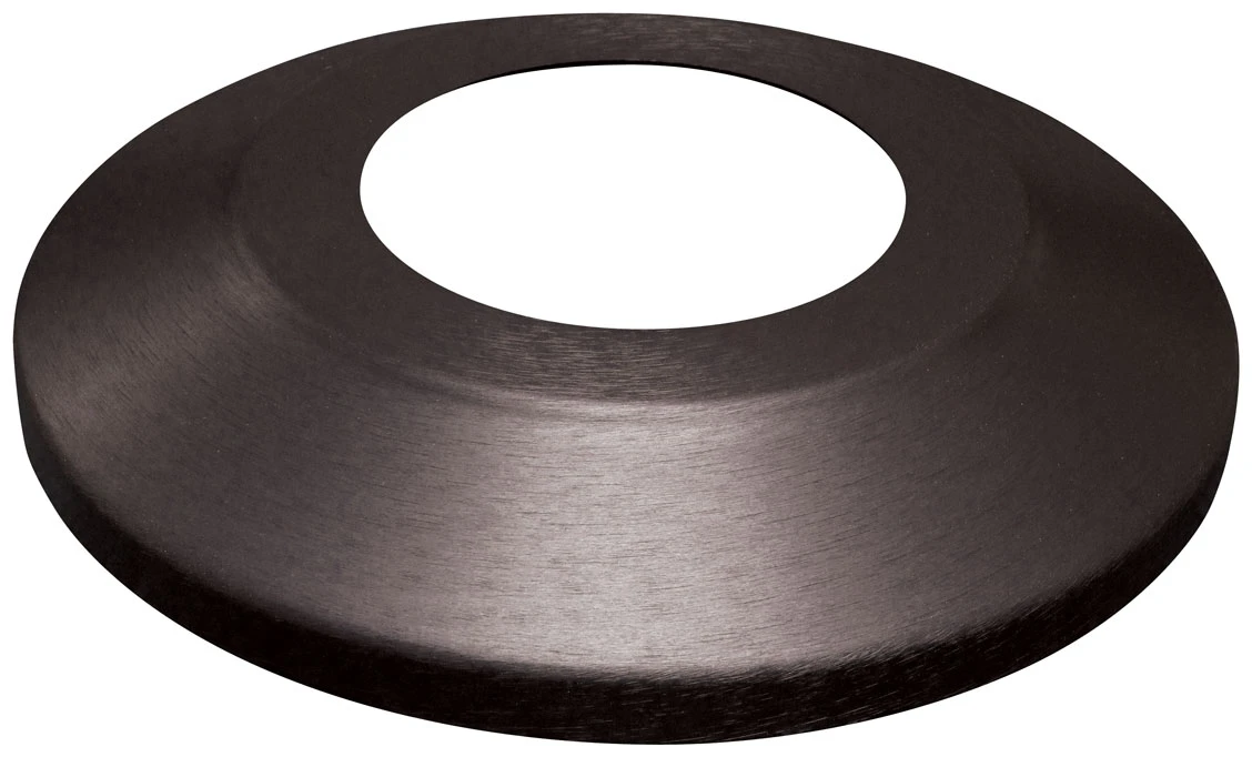Eder Flag Standard Profile Aluminum Flagpole Flash Collars - Black Finish
