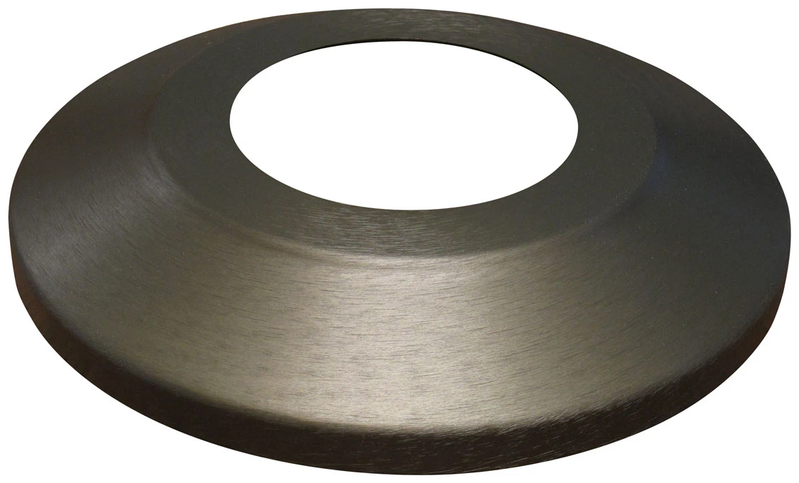 Eder Flag Standard Profile Aluminum Flagpole Flash Collars - Bronze Finish