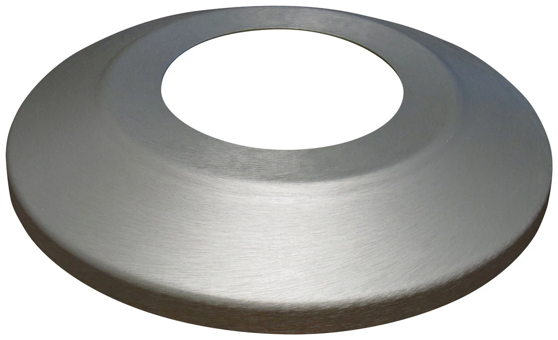 Eder Flag Standard Profile Aluminum Flagpole Flash Collars - Clear Finish