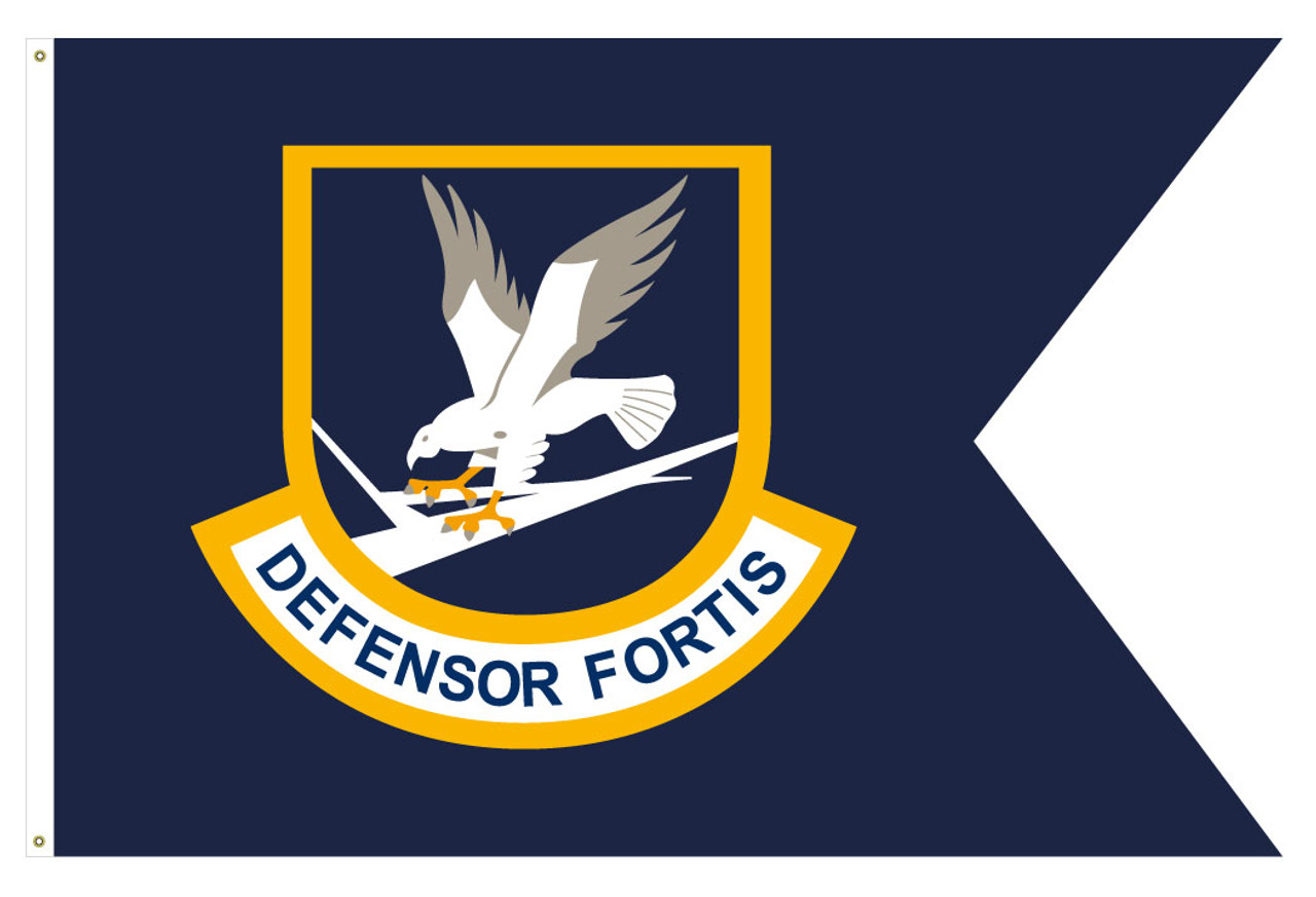 Defensor Fortis Guidon Flag