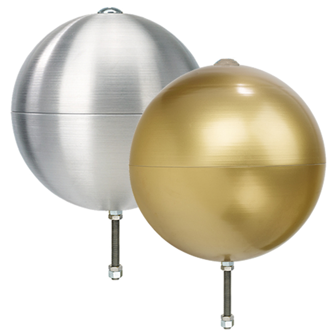 Flagpole ball deals ornament