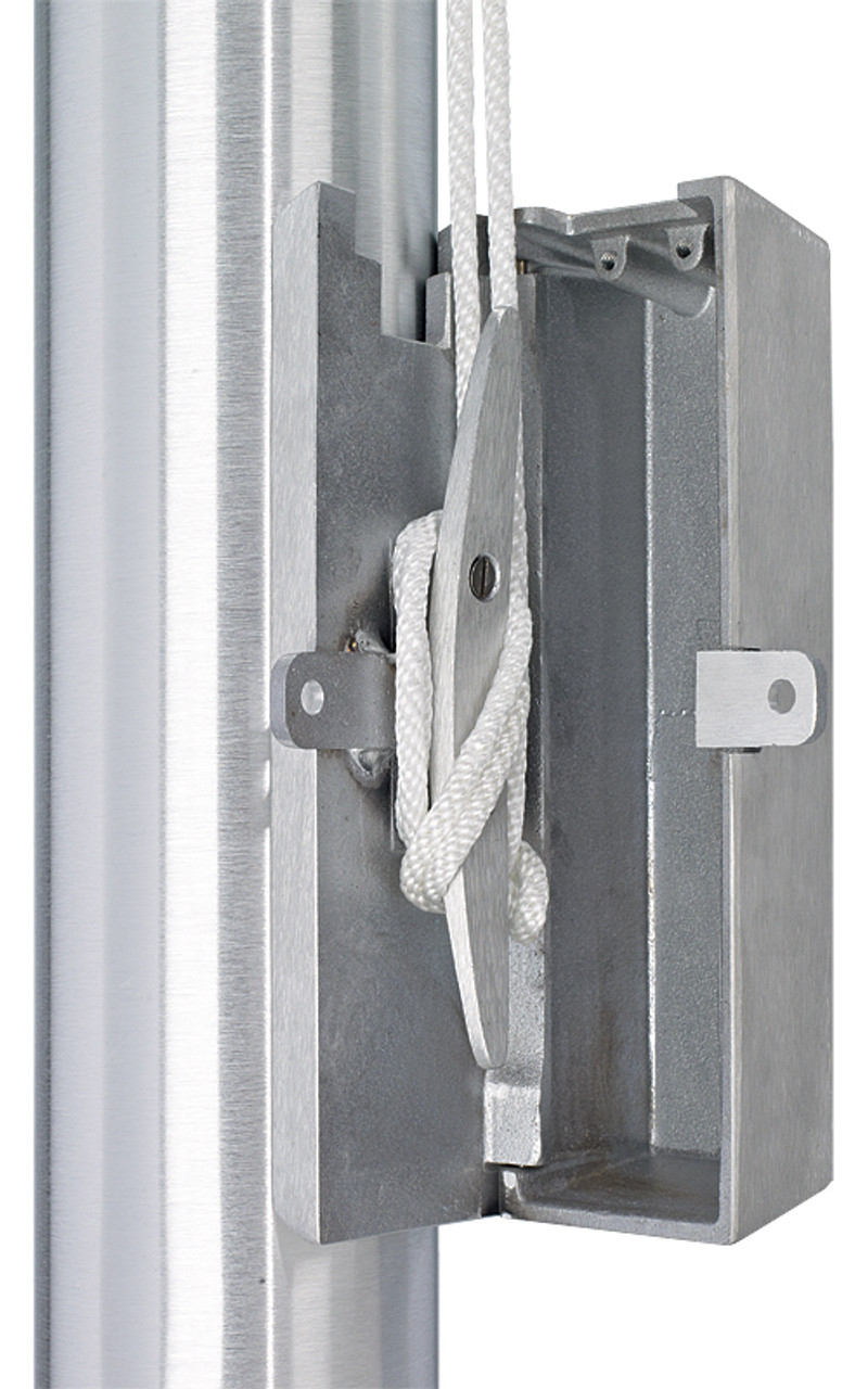 Flagpole rope deals lock box